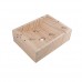 MAYKKE Houston 20" Rectangular Vessel Sink | Contemporary Rustic Wood Grain Inspired Natural Stone on Countertop in Bathroom Lavatory Vanity | Sandstone  NHA1090101 - B07F3HP2KC